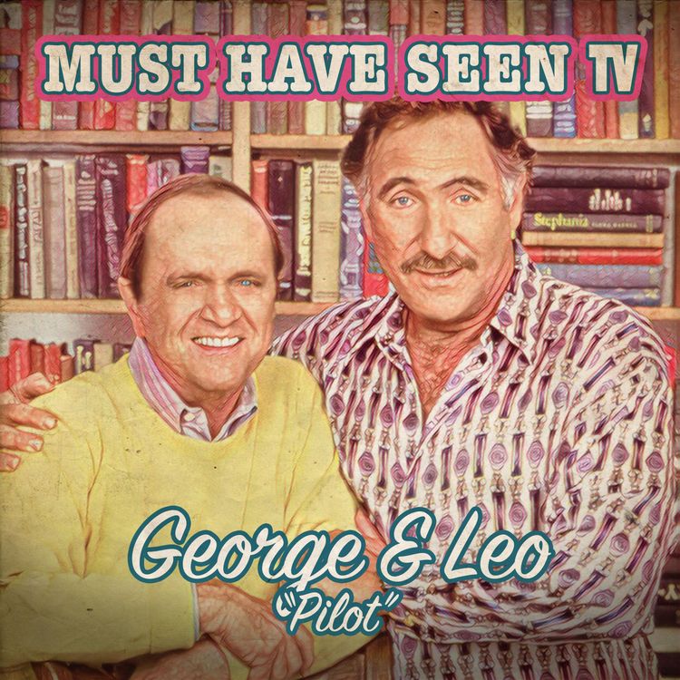 cover art for 50: George and Leo & Patrick Cotnoir