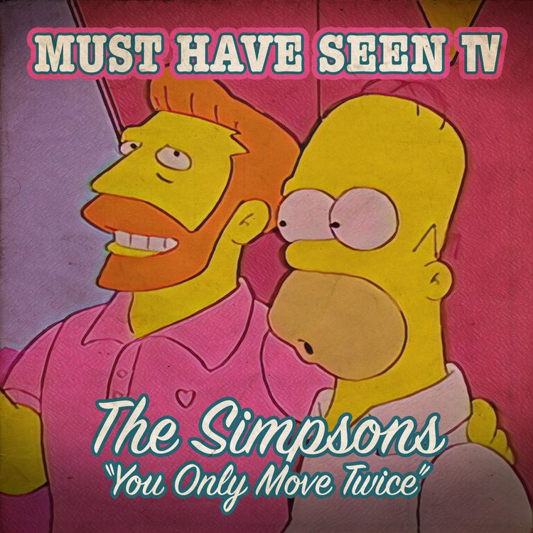 cover art for 46: The Simpsons & Jeremy Bent, Diana McCorry