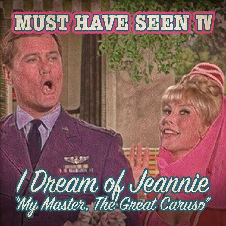 cover art for 17: I Dream of Jeannie & Brandon Beck