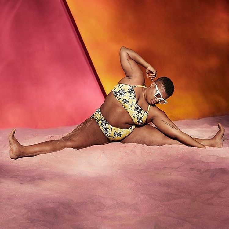 cover art for Episode 40: Yoga in Every Body, A Conversation with Jessamyn Stanley