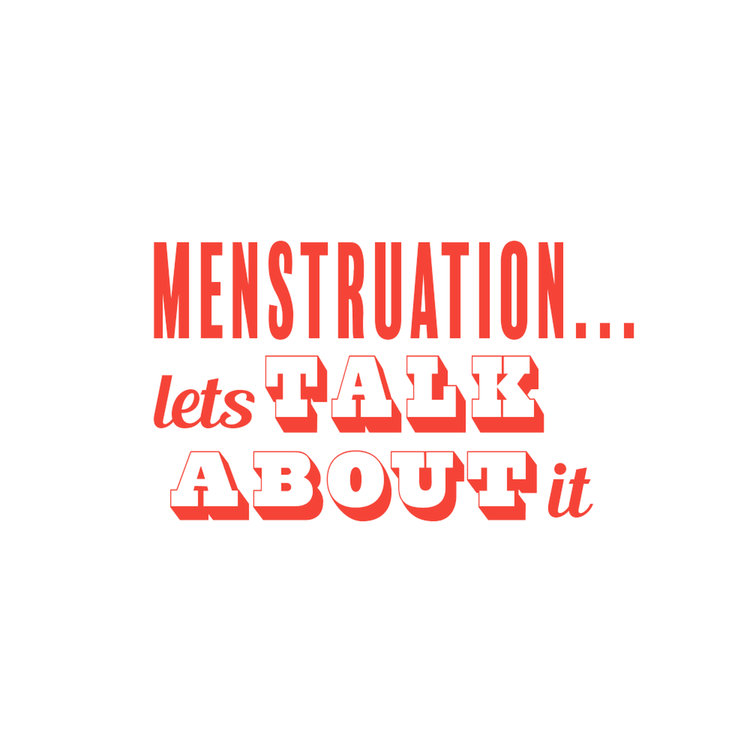 cover art for Episode 39: Menstruation...Let's Talk About It