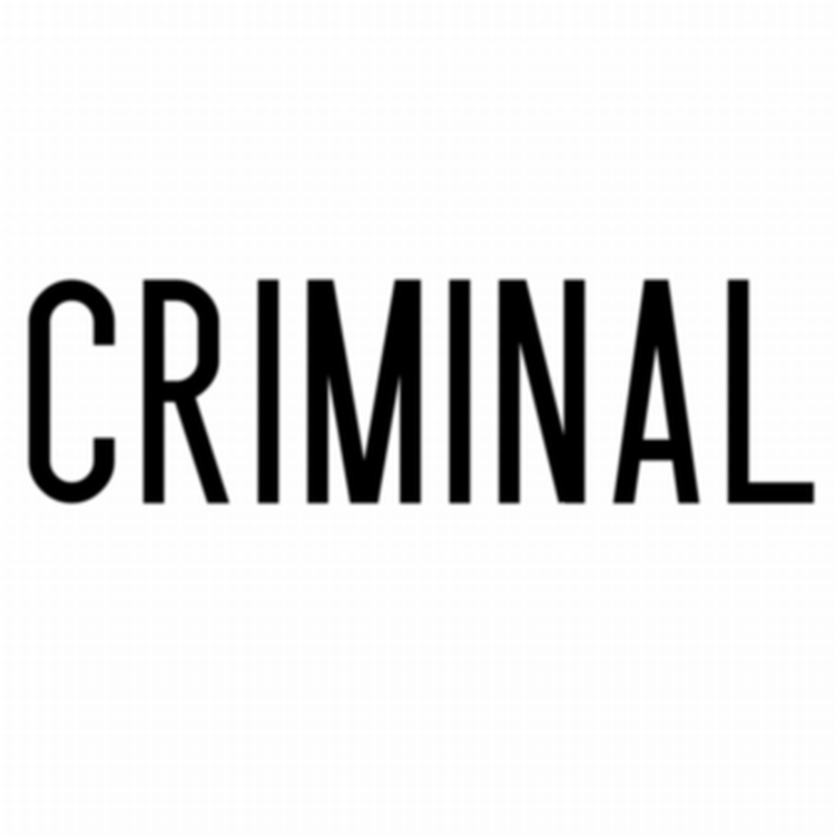 cover art for Episode 34: Behind the Scenes of CRIMINAL with Phoebe Judge