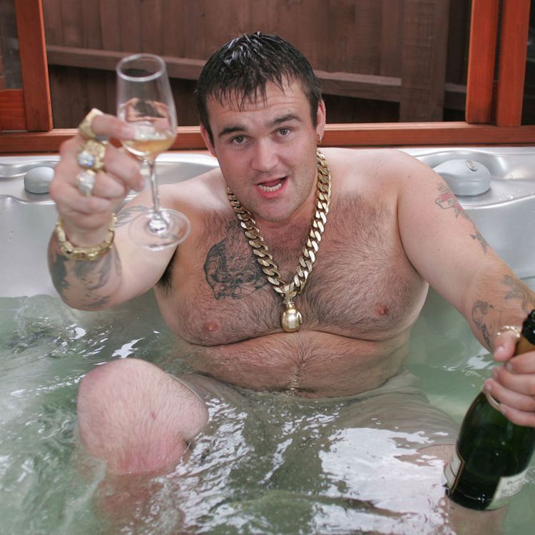 cover art for The King of Chavs: Lottery Winner Michael Carroll