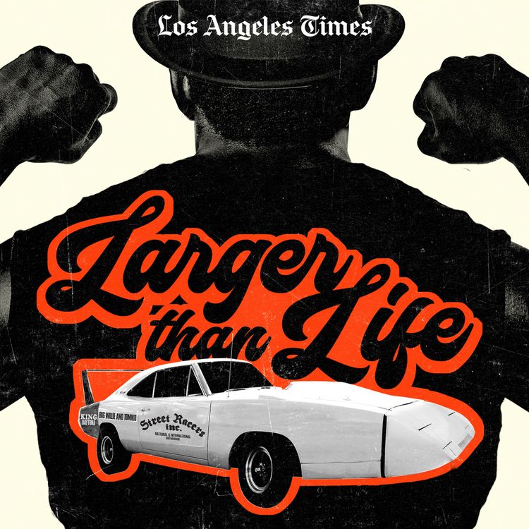 cover art for #FBF 'Larger Than Life'