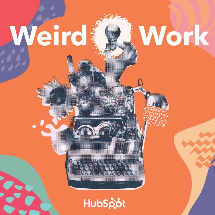 cover art for Weird Work