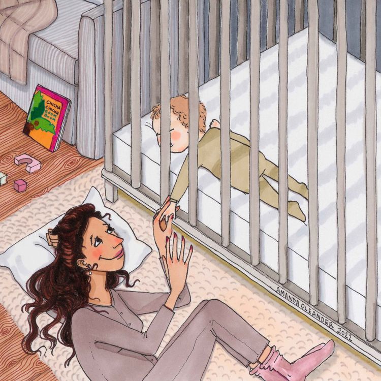 cover art for How We Got Our Baby To Sleep Through the Night