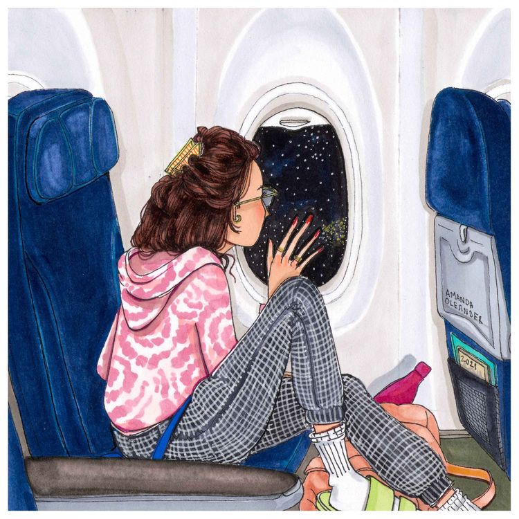cover art for Amanda's Solo Trip to Europe, Joey's Solo Week with Benny, and a Brand New Segment Called Artist Spotlight
