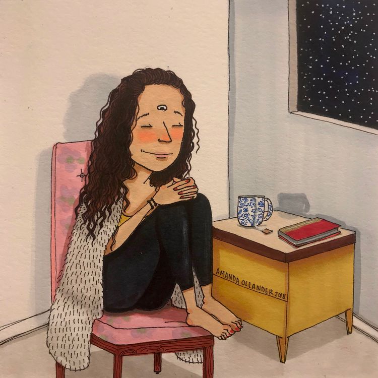 cover art for Connecting with the Afterlife - Conversations with a Medium Named Bri