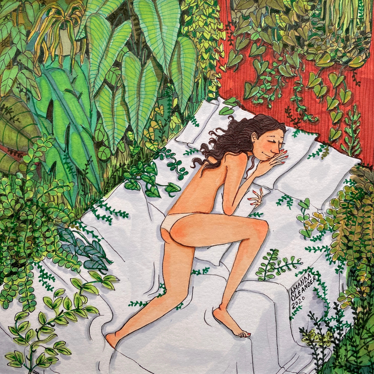 cover art for Getting Hypnotized by Grace Smith