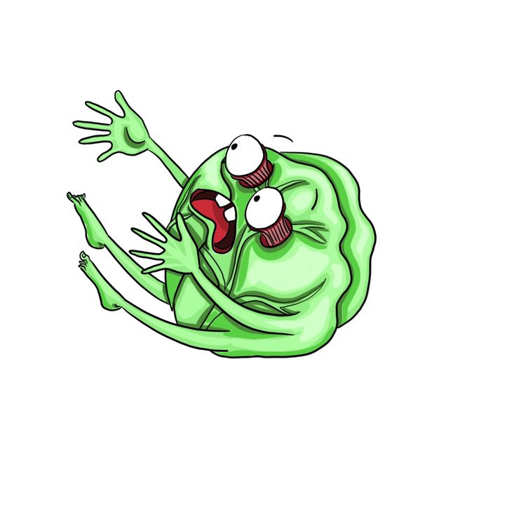 cover art for Joey's Brain - The Little Brussels Sprout Man