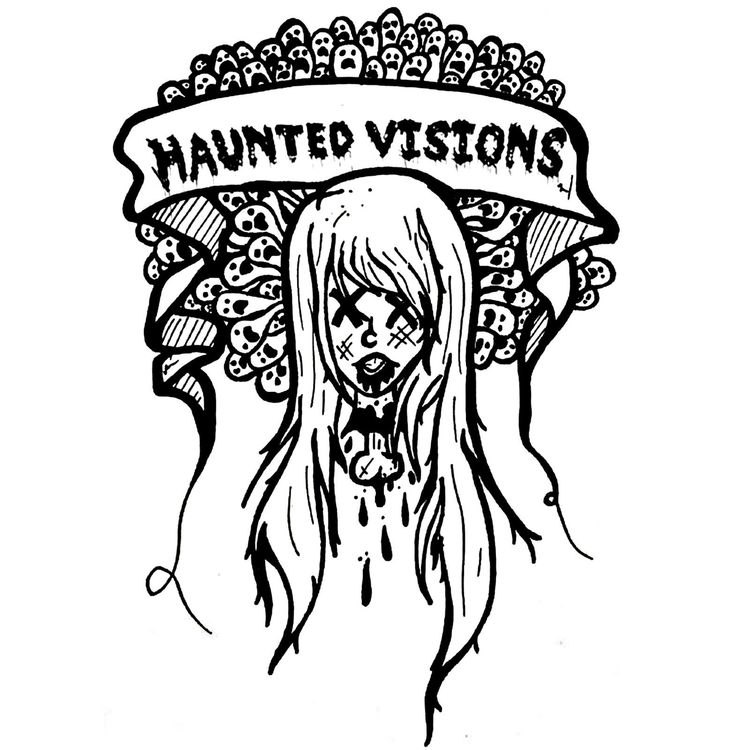 cover art for Haunted Vision: Episode 8 Marie Laveau