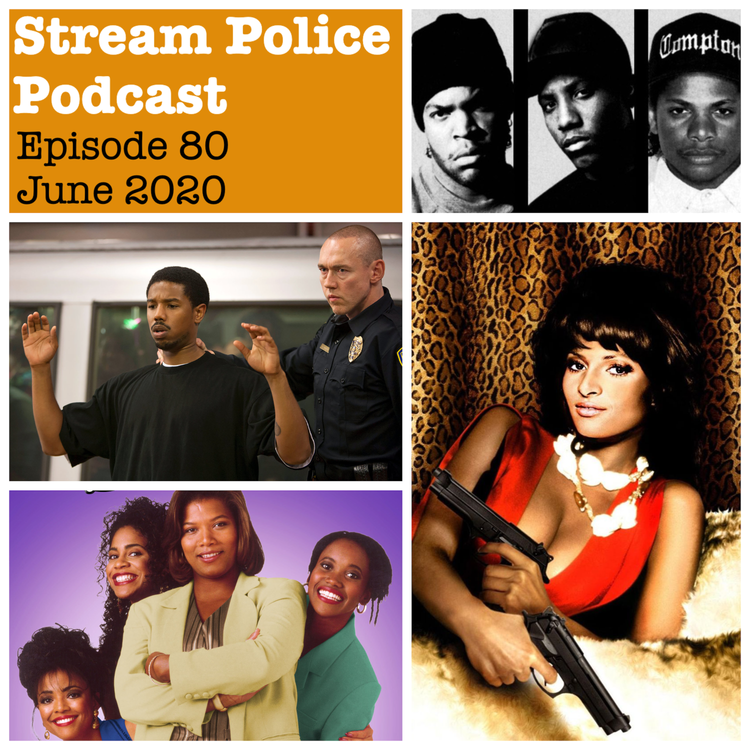 cover art for #80 - LAST DANCE final thoughts; Protest music; LIVING SINGLE; Spotlight on Black filmmakers