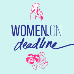 cover art for Women on Deadline: Her Experience in TV News