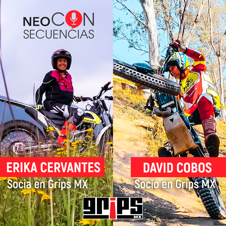 cover art for Conoce Grips Mx: El motociclismo especializado en Enduro y Trial