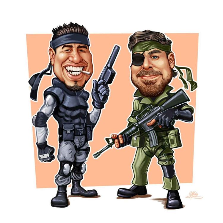 cover art for Ep. 171.- Especial de Metal Gear con FedeLobo