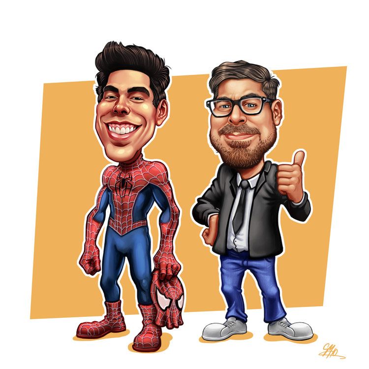 cover art for Ep. 132.- Una plática con Hector Portillo "Caja de Películas"