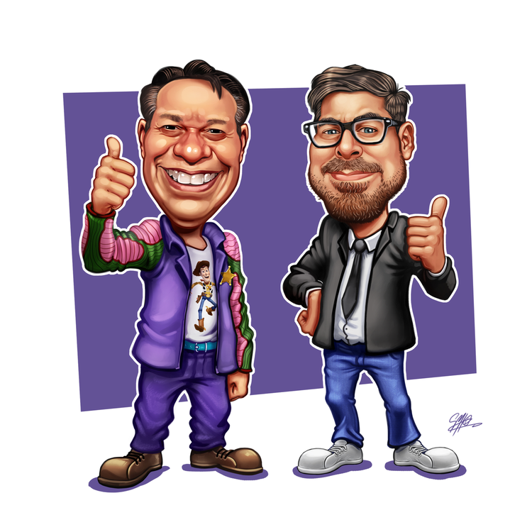 cover art for Ep. 110.- Una plática con Carlos Segundo