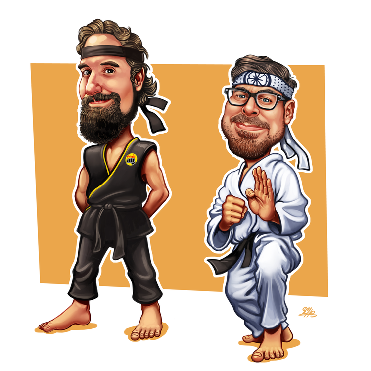 cover art for Ep. 98.- El regreso de Cobra Kai