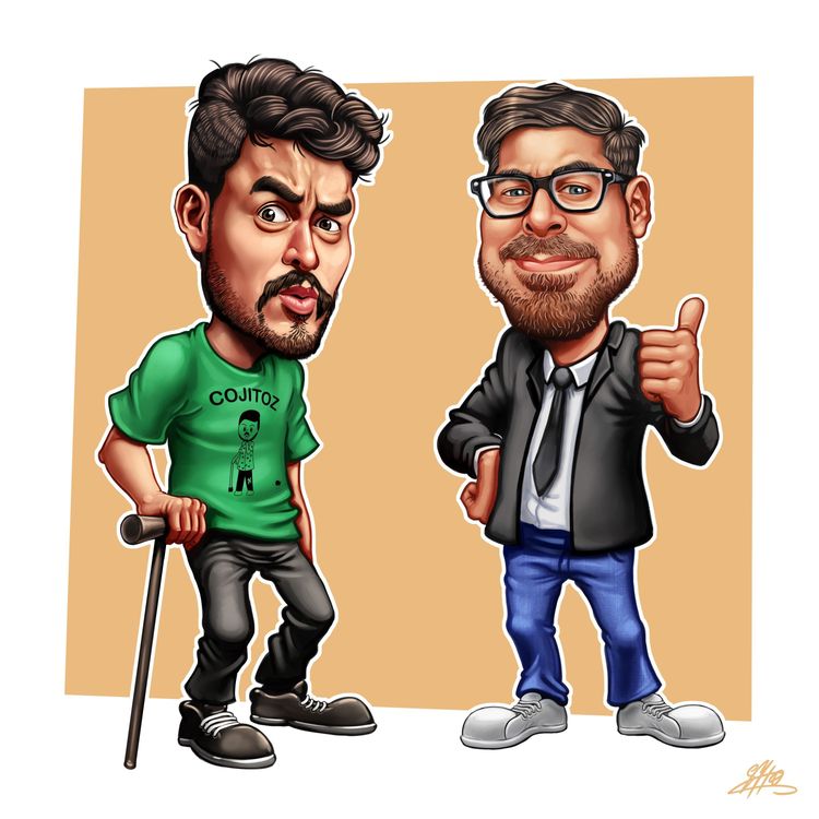 cover art for Ep. 77.- La comedia de antes y de ahora: Con el "Cojo Feliz"