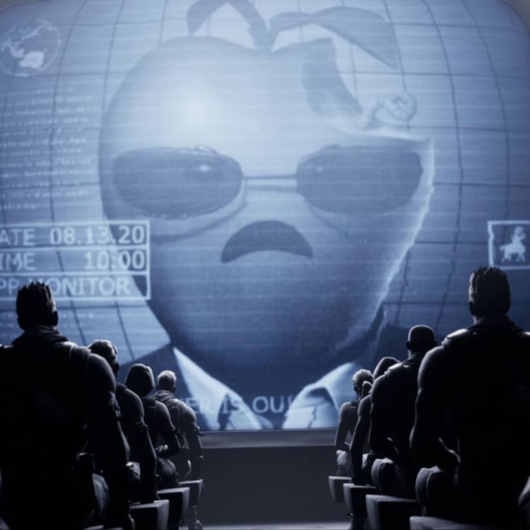 cover art for Ep. 70.- La guerra entre Apple y Fortnite