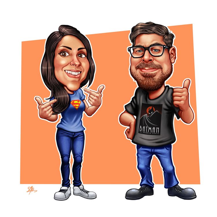 cover art for Ep. 69.- Lo mejor y lo peor de las películas de DC con Paola Del Castillo