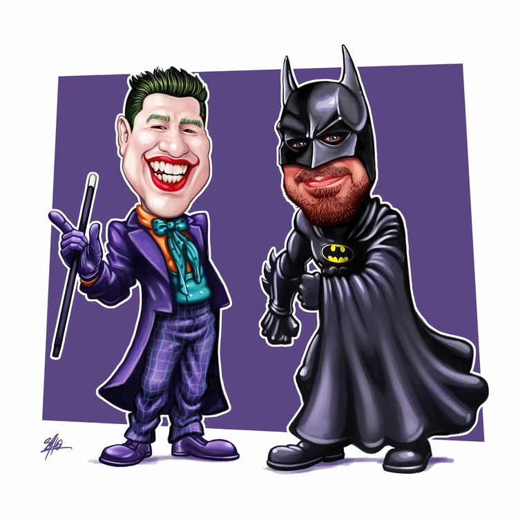 cover art for Ep. 58.- Recordando Batman de Tim Burton con Fedelobo