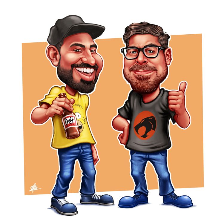 cover art for Ep. 50.- Recordamos caricaturas de nuestra infancia con Slobotzky