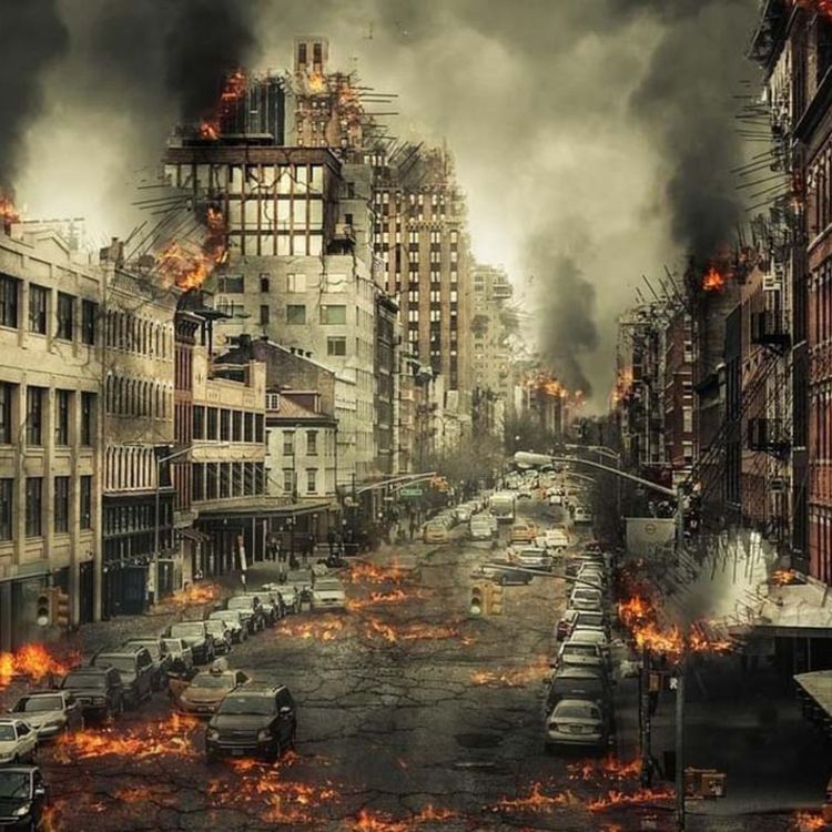 cover art for Ep. 46.- Se acerca el fin del mundo