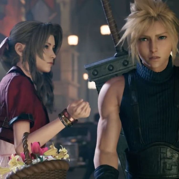 cover art for Ep. 45.- El futuro de Final Fantasy VII Remake