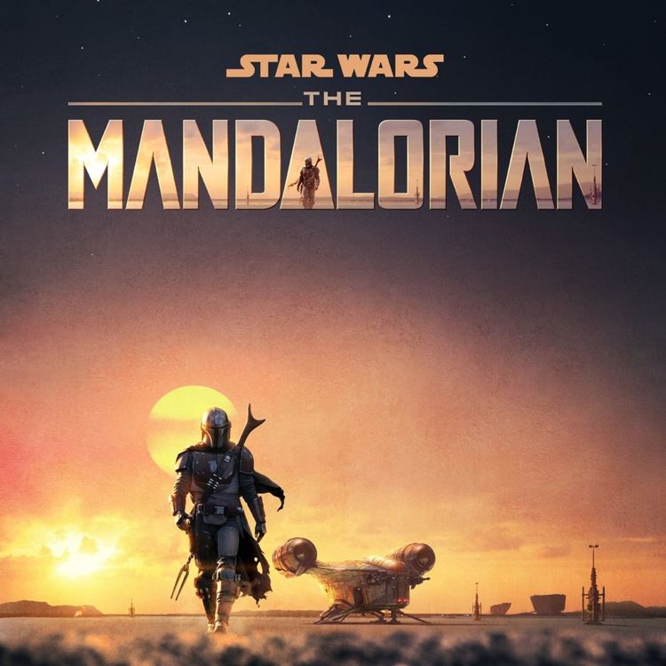 cover art for Ep. 30.- ¿The Mandalorian lo mejor de Star Wars?
