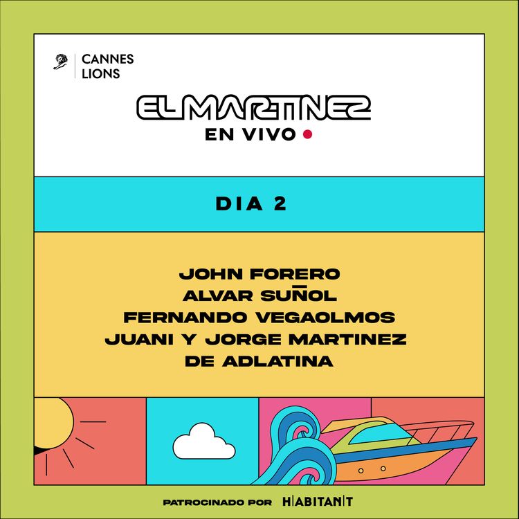 cover art for El Martinez en vivo | Dia 2