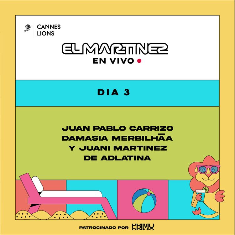 cover art for El Martinez en vivo | Día 3