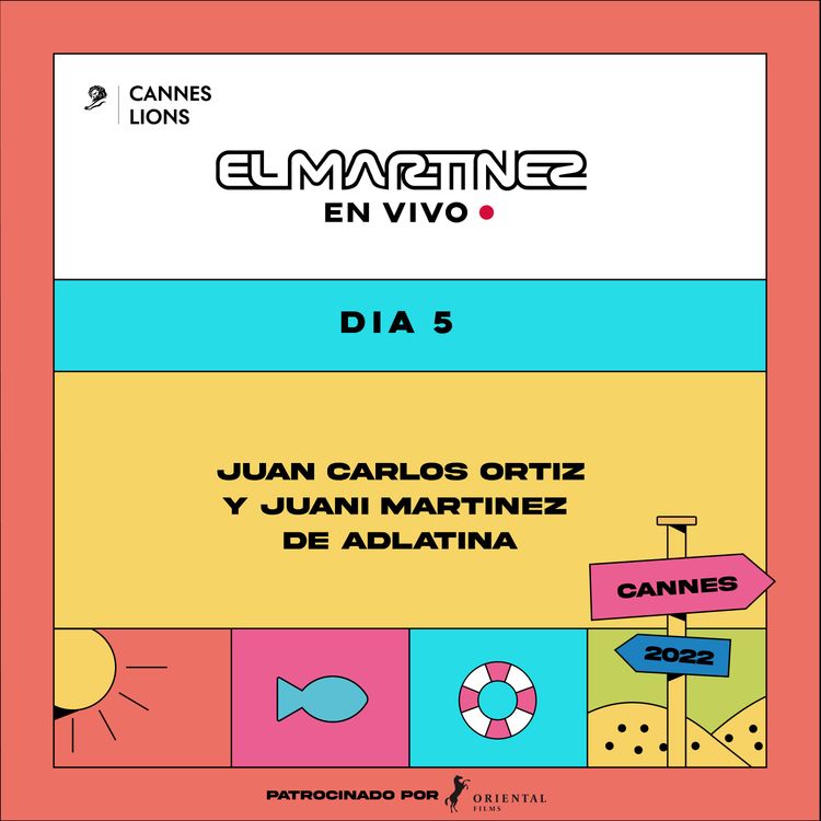 cover art for El Martinez en vivo | Dia 5