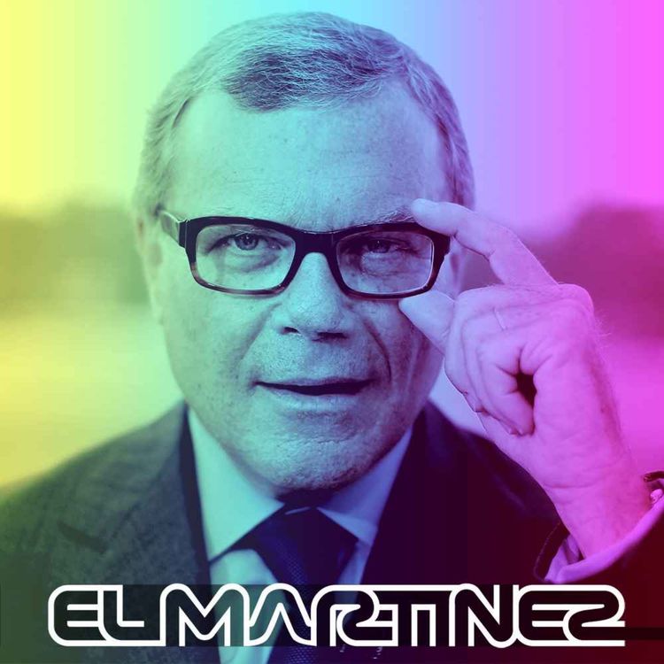 cover art for Sir Martin Sorrell. The third brother (ENGLISH) | Episode 100