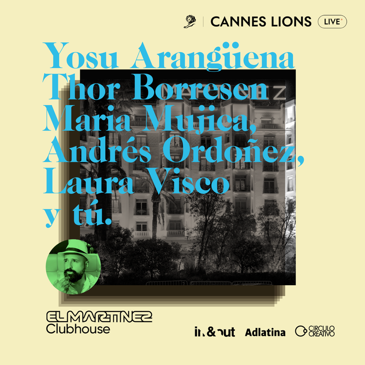 cover art for Clubhouse Cannes Lions | Día 5