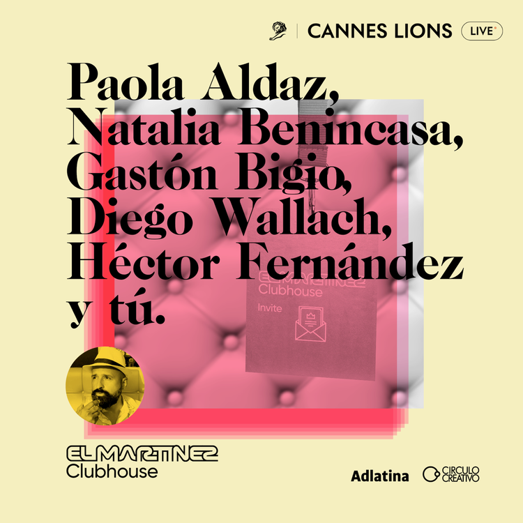cover art for Clubhouse Cannes Lions | Día 4