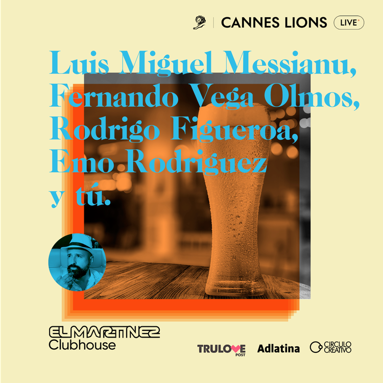 cover art for Clubhouse Cannes Lions | Día 3