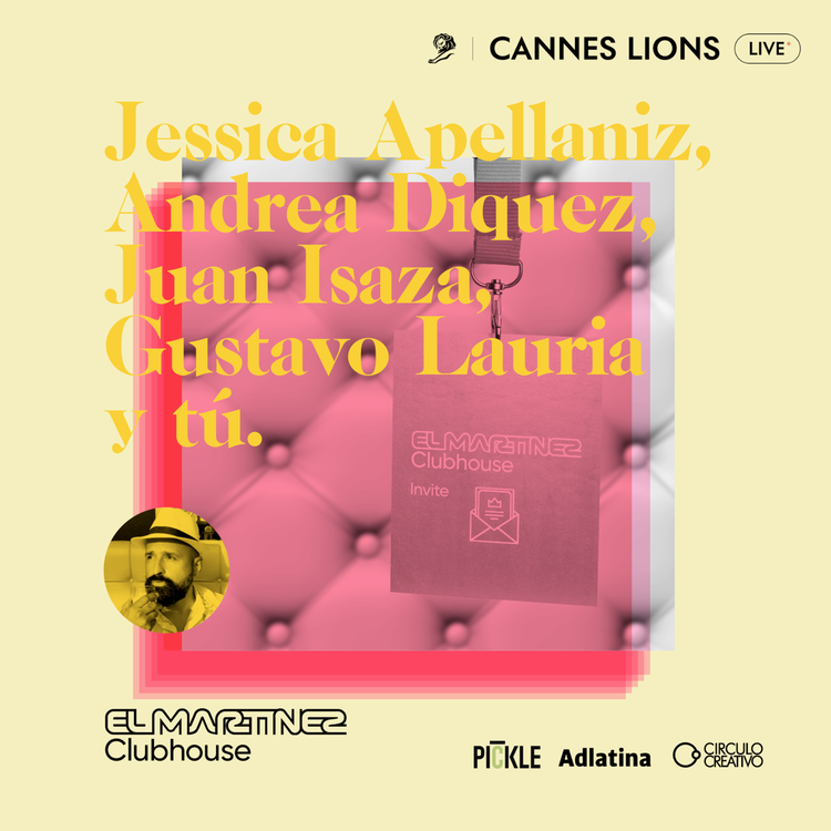 cover art for Clubhouse Cannes Lions | Día 2