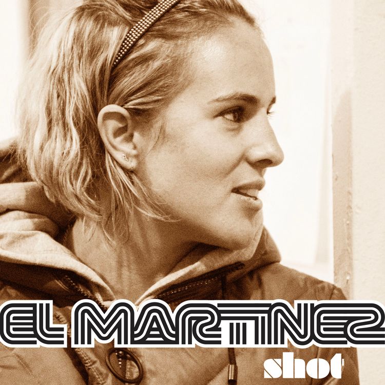 cover art for El Martínez Shot. Saskia Niño de Rivera.