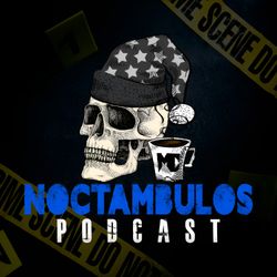 cover art for Noctámbulos Podcast