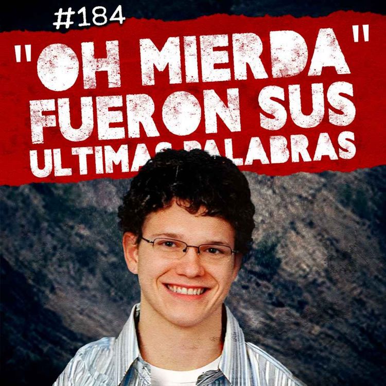 cover art for Ep. 184: La extraña desaparición de Brandon Swanson, Los fantasmas del vuelo 401 