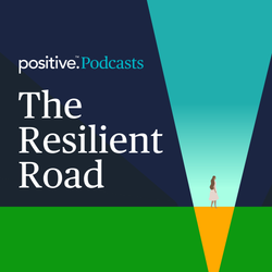 cover art for Positive: The Resilient Road