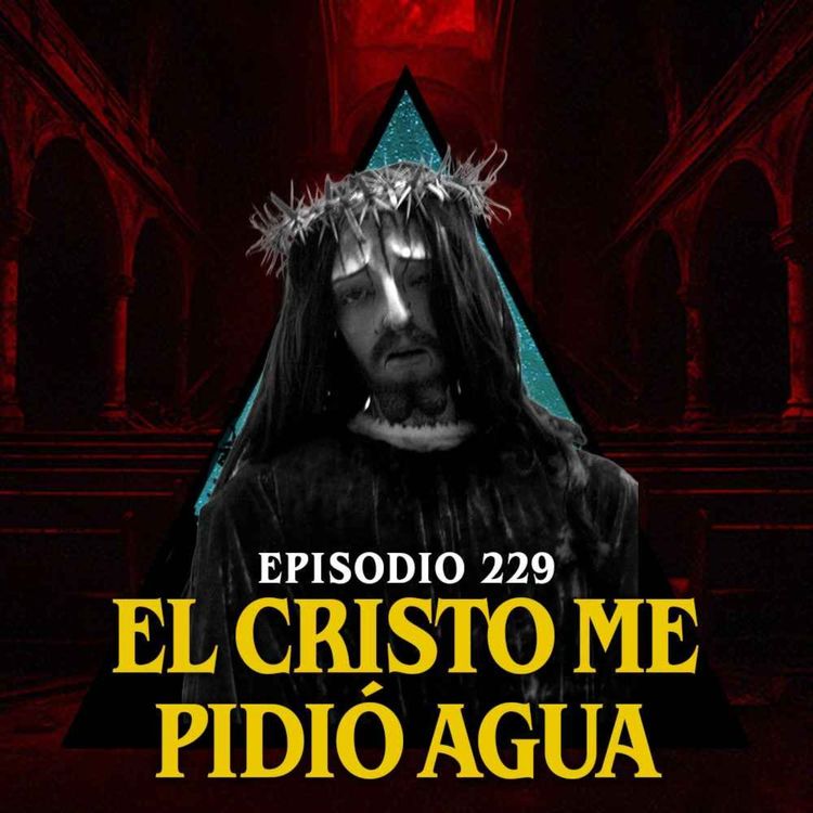 cover art for El Cristo me pidió agua