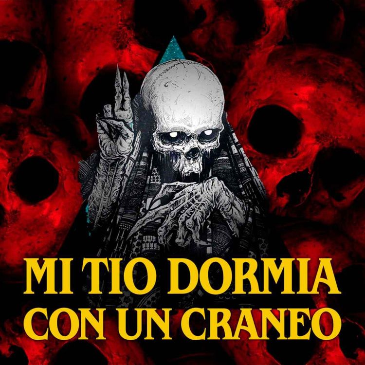 cover art for Mi tío dormía con un cráneo