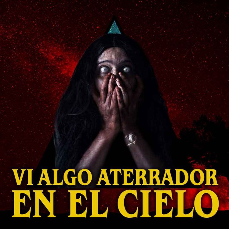 cover art for Vi algo aterrador en el cielo