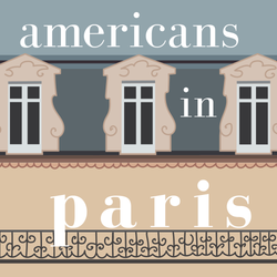 cover art for Americans in Paris