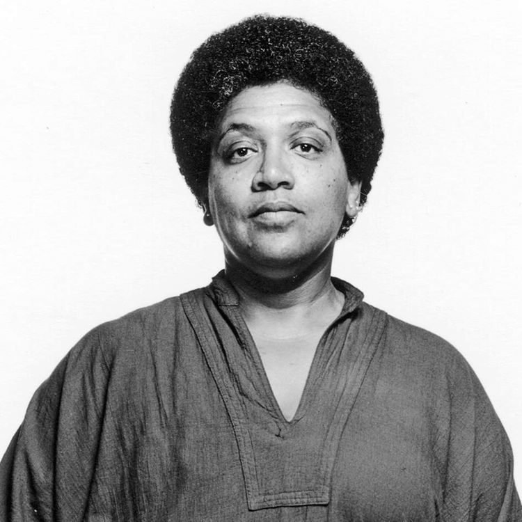 cover art for “A Woman Speaks” by Audre Lorde