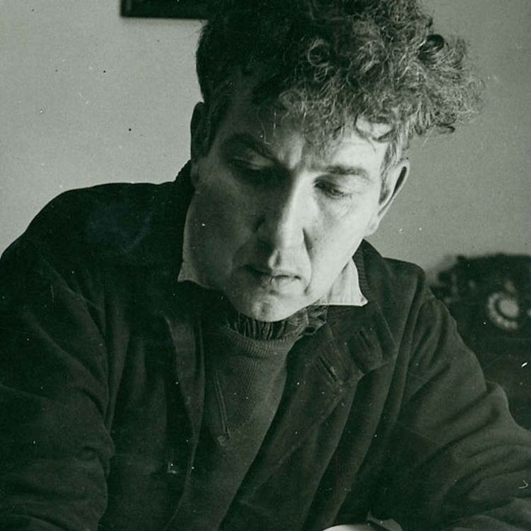 cover art for “She Tells Her Love While Half Asleep” by Robert Graves