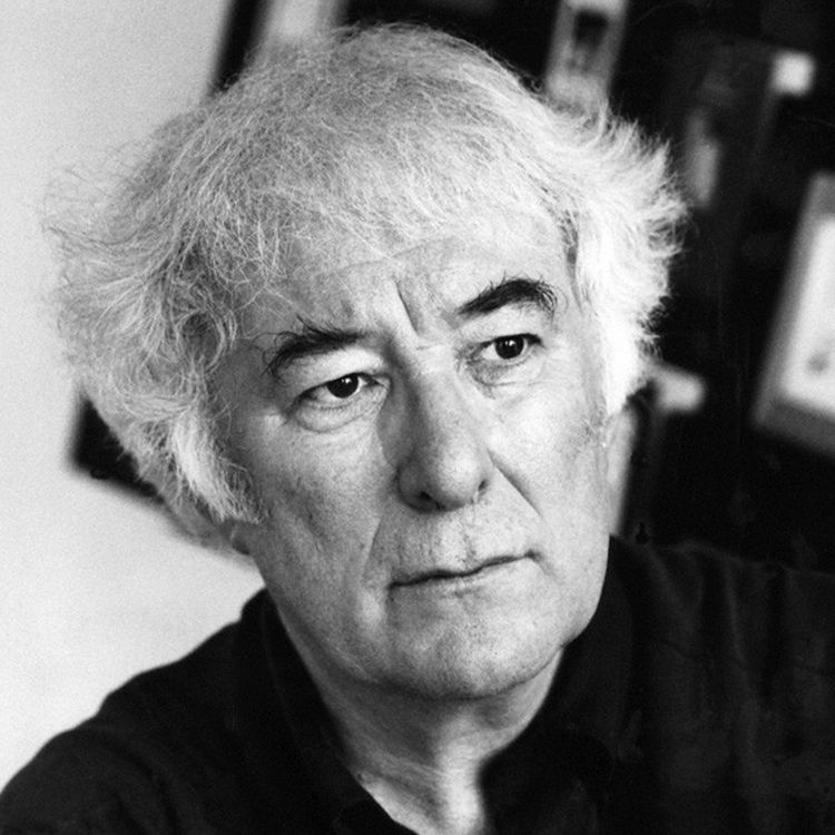 cover art for “Postscript” by Seamus Heaney