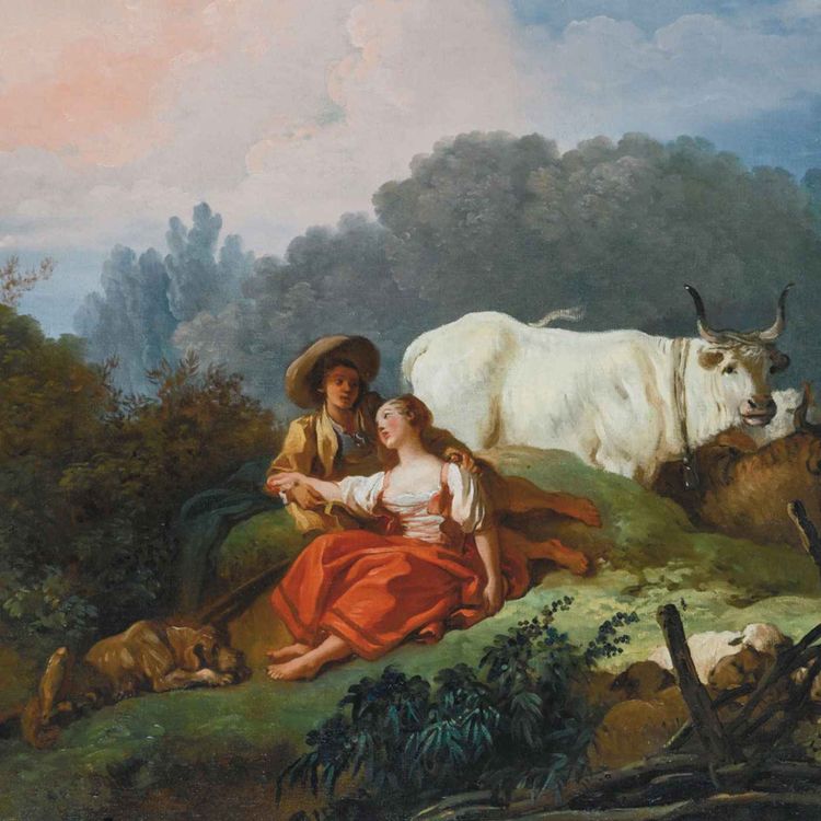 cover art for “To a Milkmaid” by Carolyn Wells